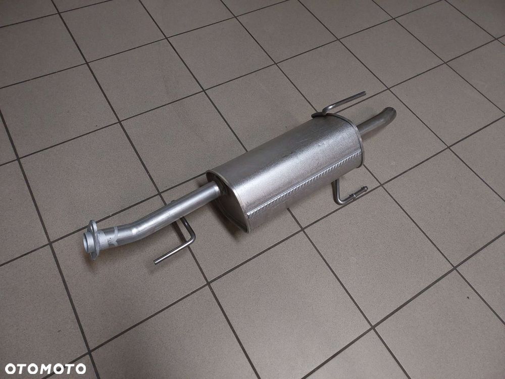 TŁUMIK KOŃCOWY OPEL ASTRA G 1.4-2.0D 02.98-07.04 - 1
