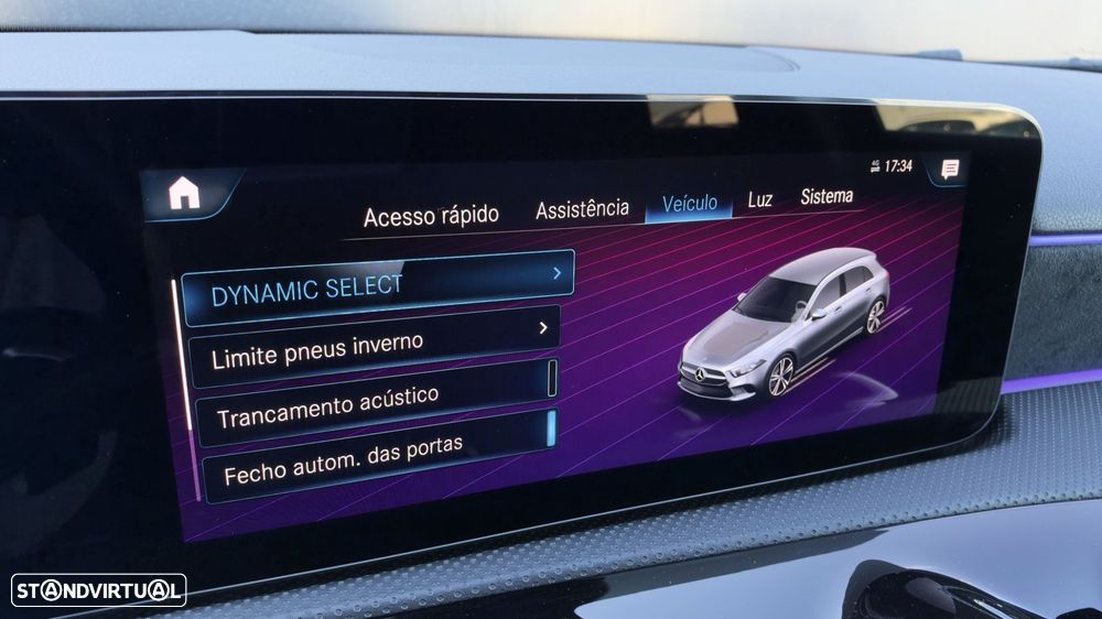 Mercedes-Benz A 250 e 8G-DCT AMG Line Advanced Plus - 28