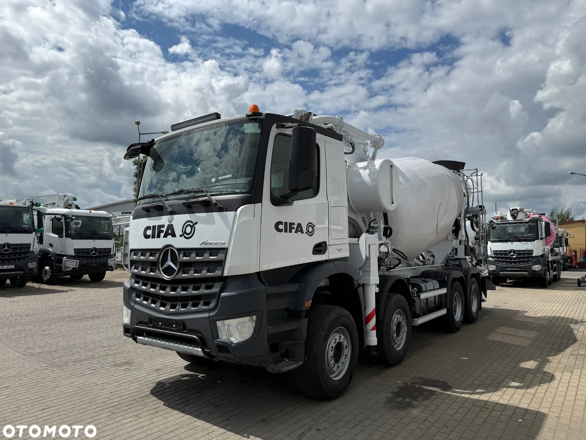 Mercedes-Benz Arocs 4140 CIFA MK 32 L / 9 m3 - 4