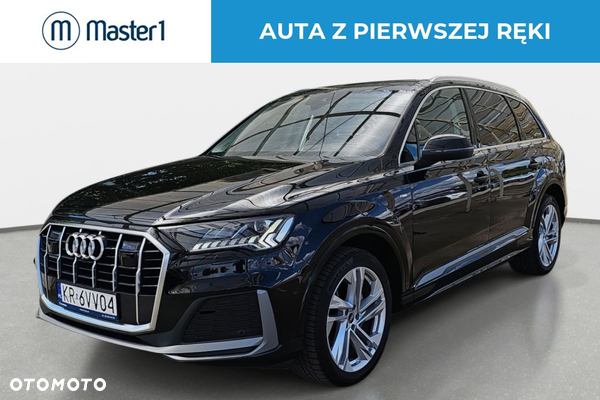 Audi Q7 45 TDI mHEV Quattro S Line Tiptr