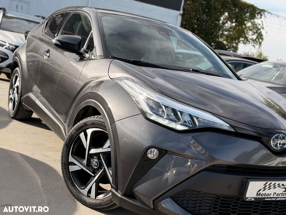 Toyota C-HR 1.8 HSD 122 CP 4x2 CVT Style - 10