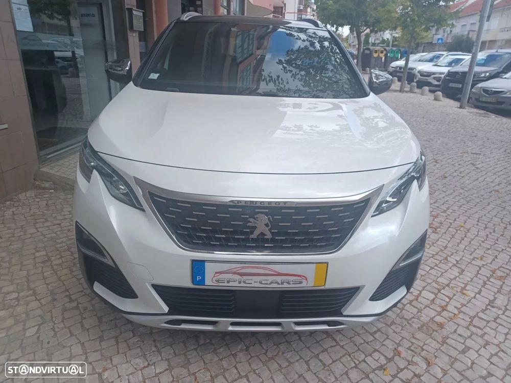 Peugeot 5008 2.0 BlueHDi GT EAT6 - 11