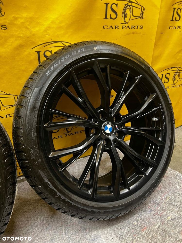 KOŁO FELGA OPONA ZIMOWA BMW 5 G30 G31 PIRELLI 245/40 R19 M-PAKIET NOWE OEM - 3