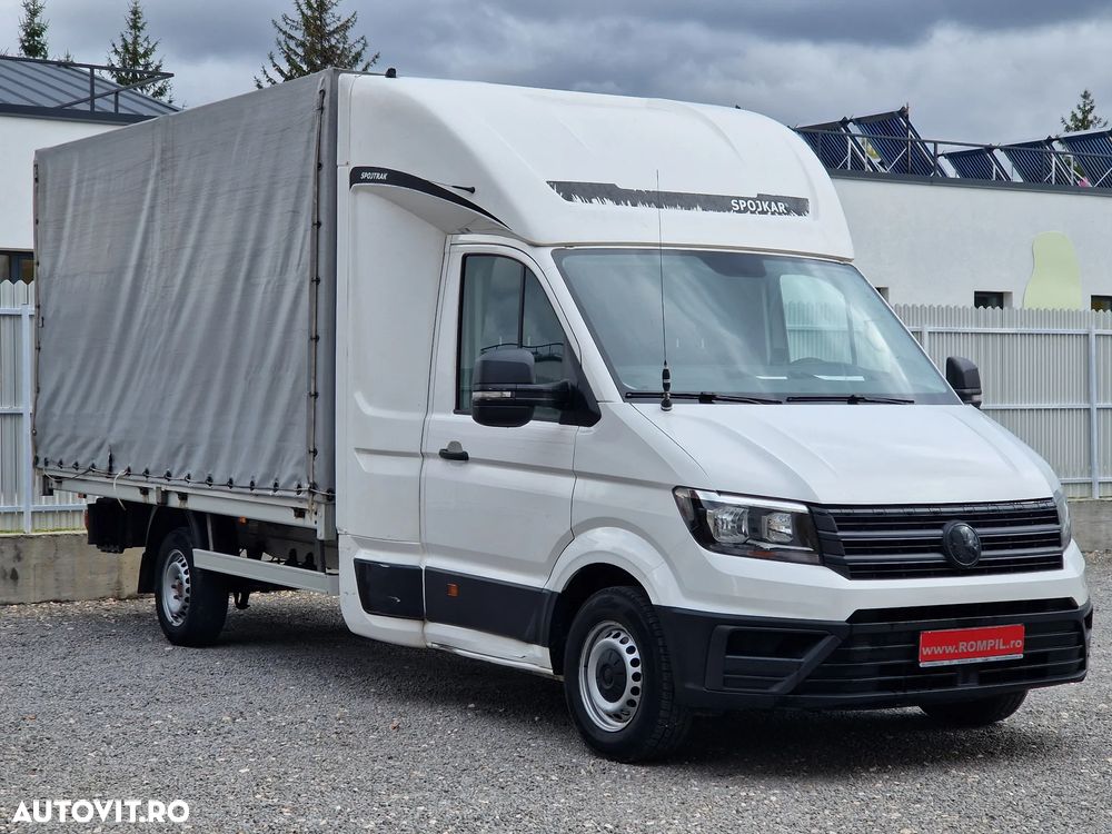 Volkswagen Crafter 8 paleti - 1