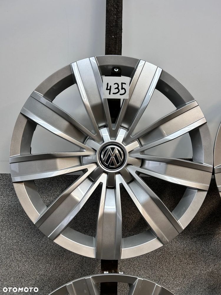 4 KOŁPAKI VW TIGUAN 17'' 5NA. 601.147 - 2