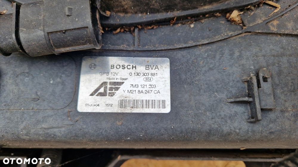 VW SHARAN LIFT 00-10 1.9TDI PAS PRZEDNI KOMPLET - 11