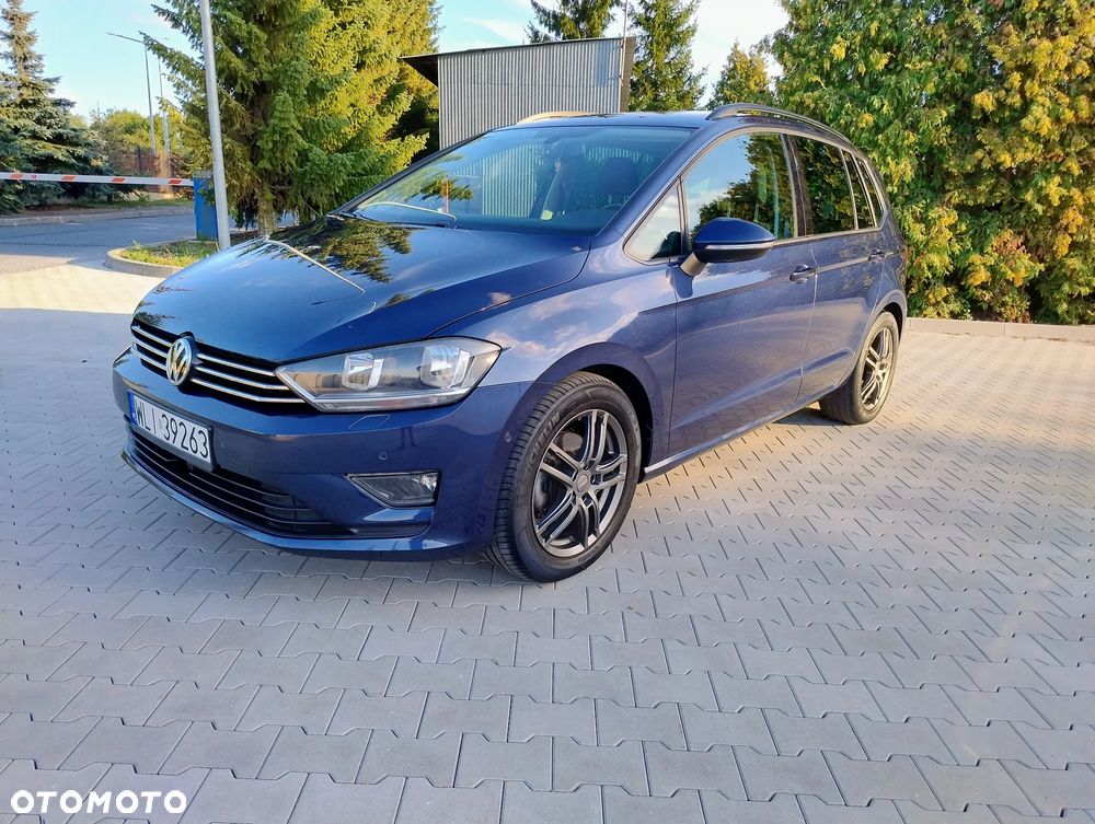 Volkswagen Golf Sportsvan SV 1.6 TDI BMT Comfortline - 2