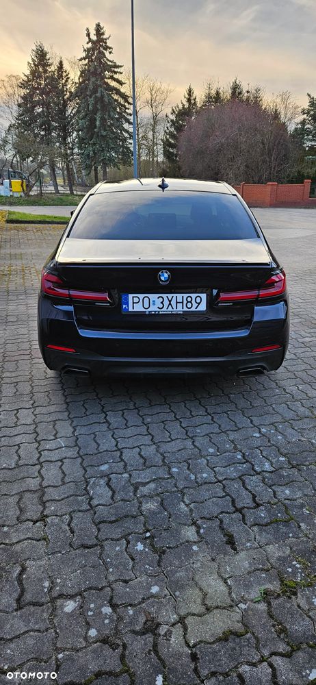 BMW Seria 5 520d xDrive M Sport sport - 21