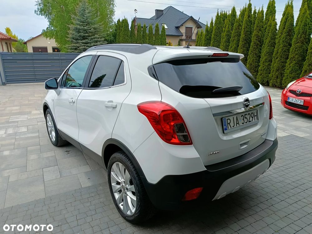 Opel Mokka 1.4 Turbo ecoFLEX Start/Stop Edition - 17