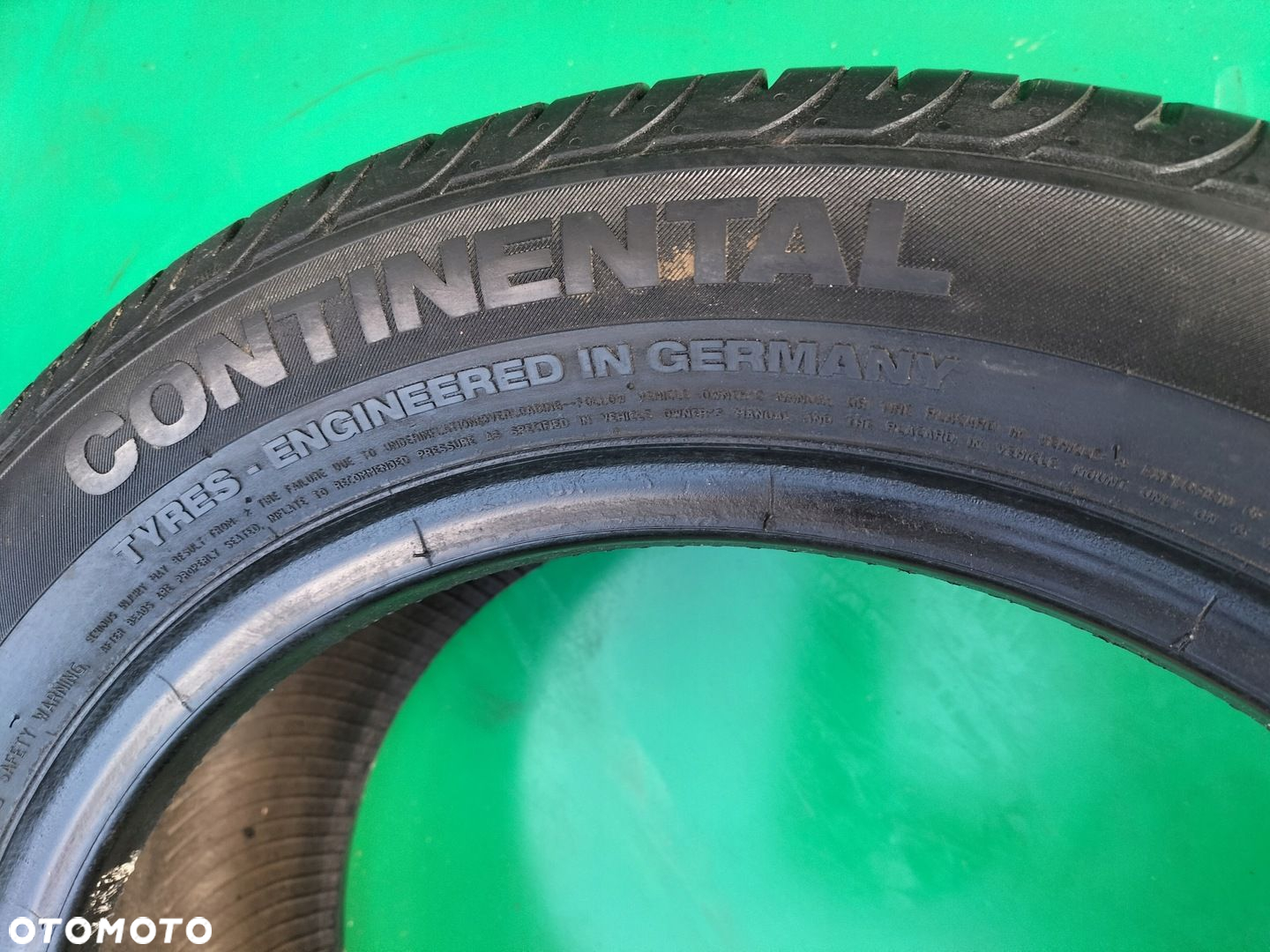 185/55/15 CONTINENTAL PremiumContact, 2 szt 6,9 mm - 4
