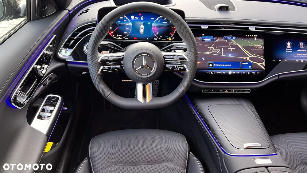 Mercedes-Benz Klasa E 220 d 4-Matic AMG - 8