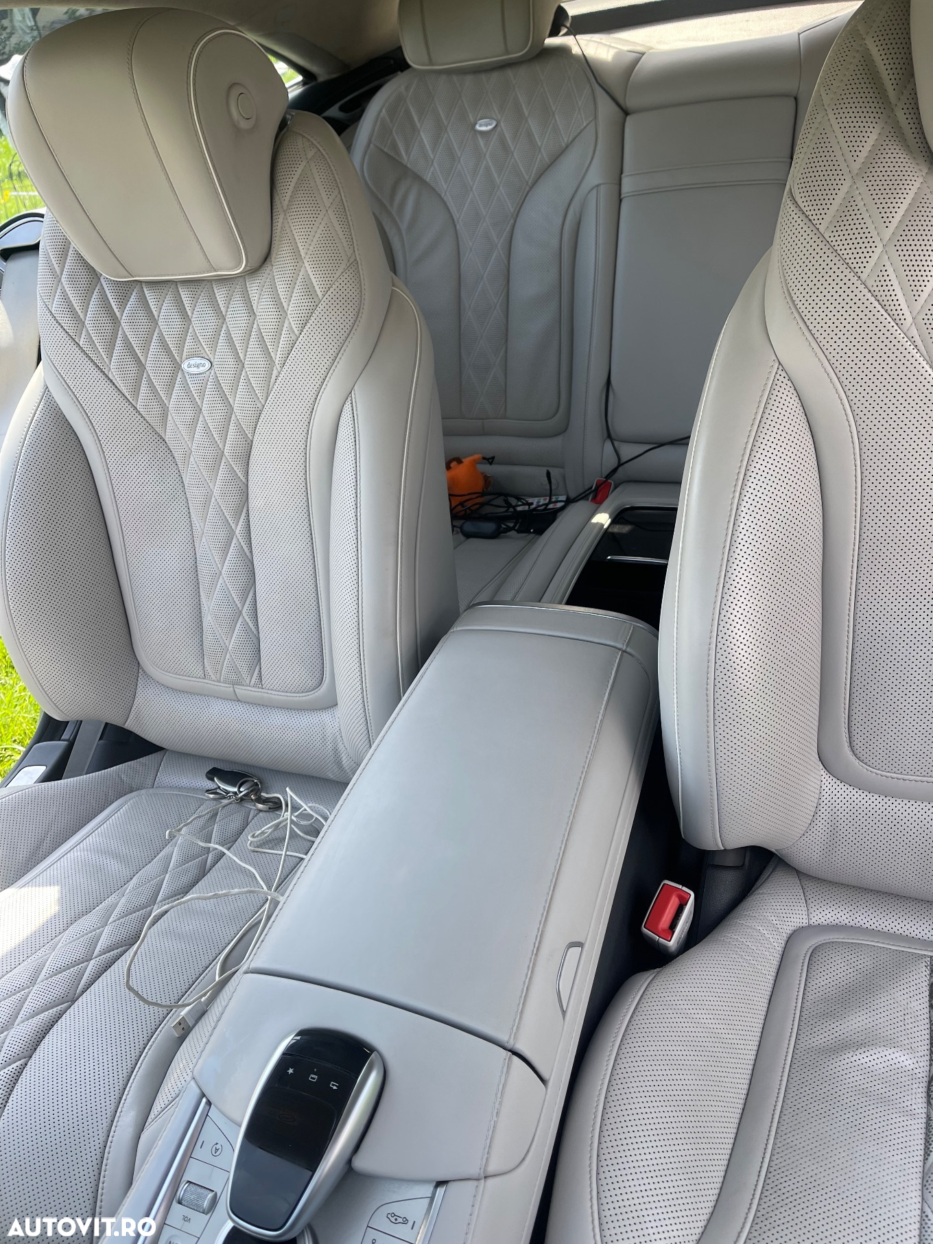 Mercedes-Benz S 500 4MATIC Coupe Aut - 9