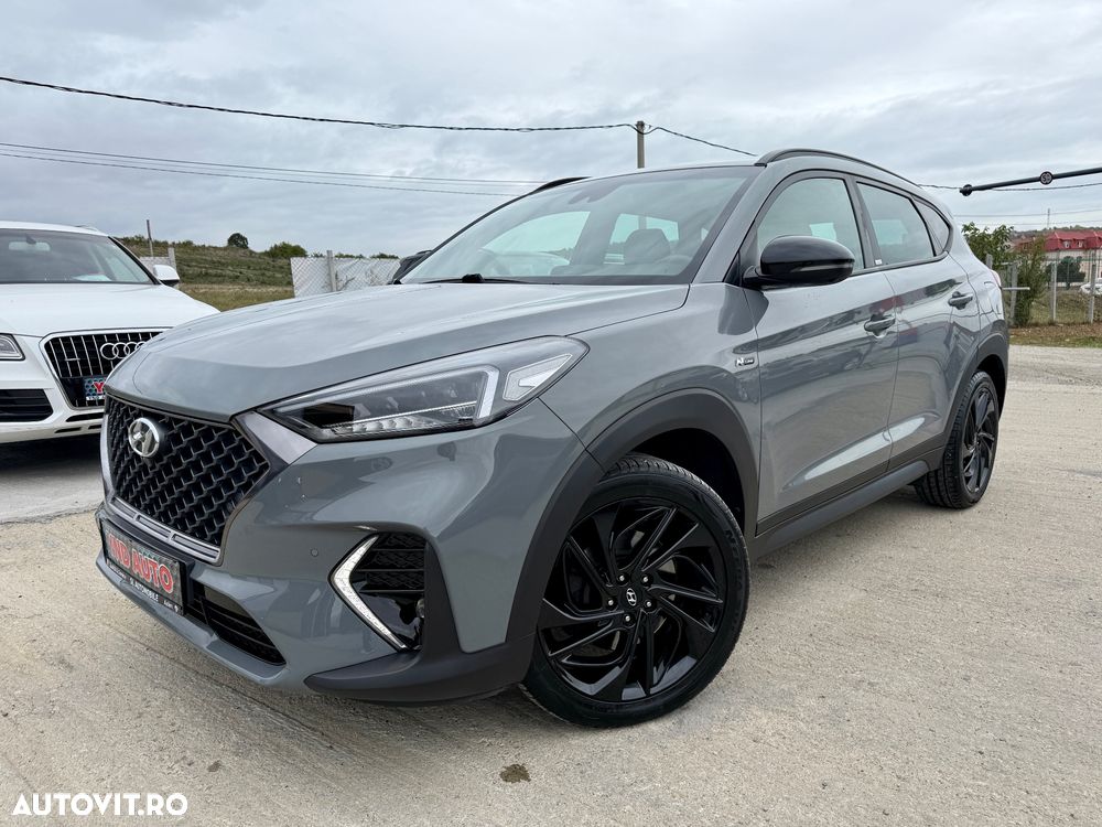 Hyundai Tucson 1.6 GDI 4WD DCT N Line - 2
