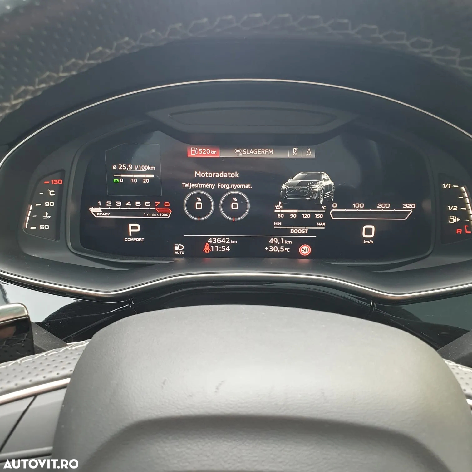 Audi RS Q8 RSQ8 4.0 TFSI quattro MHEV Tiptronic - 10