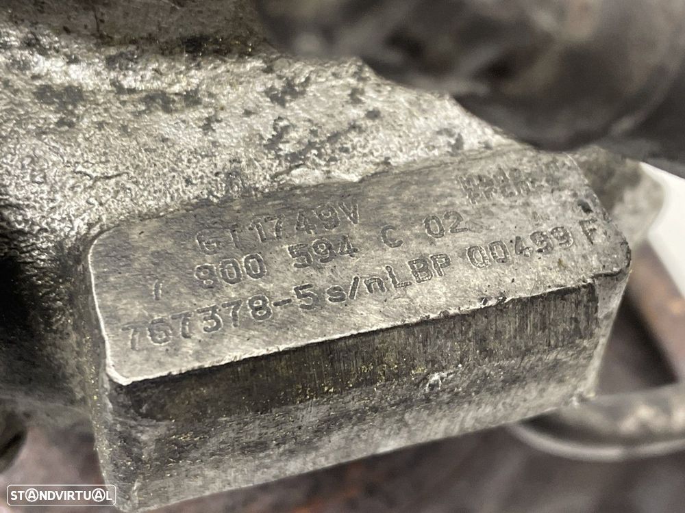 Turbo BMW 3 (E90) 320 d 143cv REF. 7800594 MOTOR N47D20A - 4