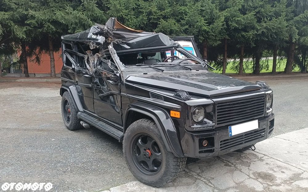 Mercedes-Benz Klasa G 55 AMG - 16