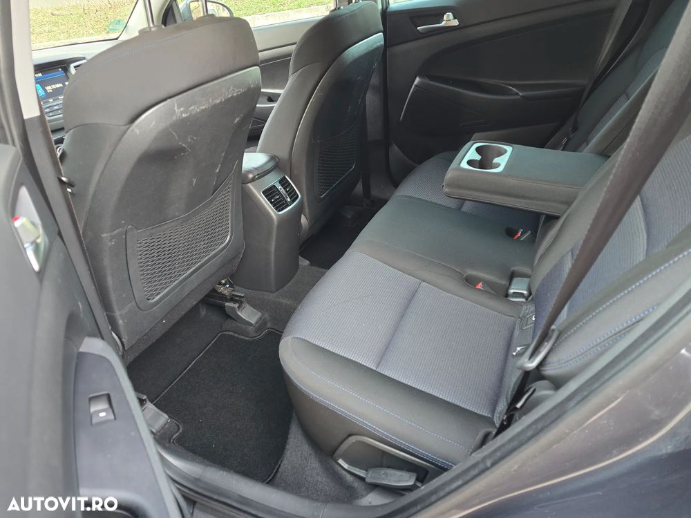 Hyundai Tucson blue 1.7 CRDi 2WD Style - 7