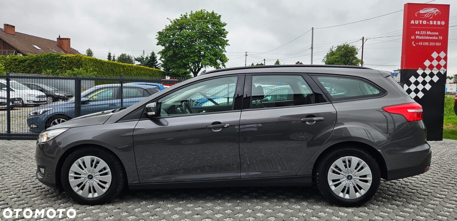Ford Focus 1.0 EcoBoost Titanium - 3