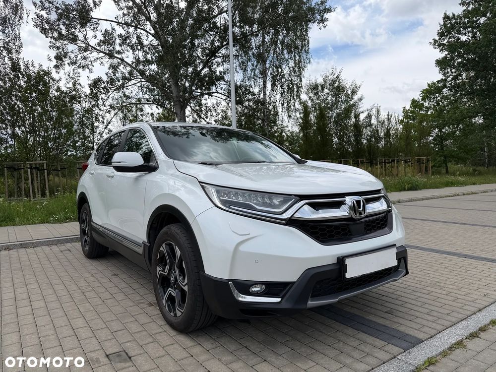 Honda CR-V 1.5 Elegance (Honda Connect+) CVT - 21