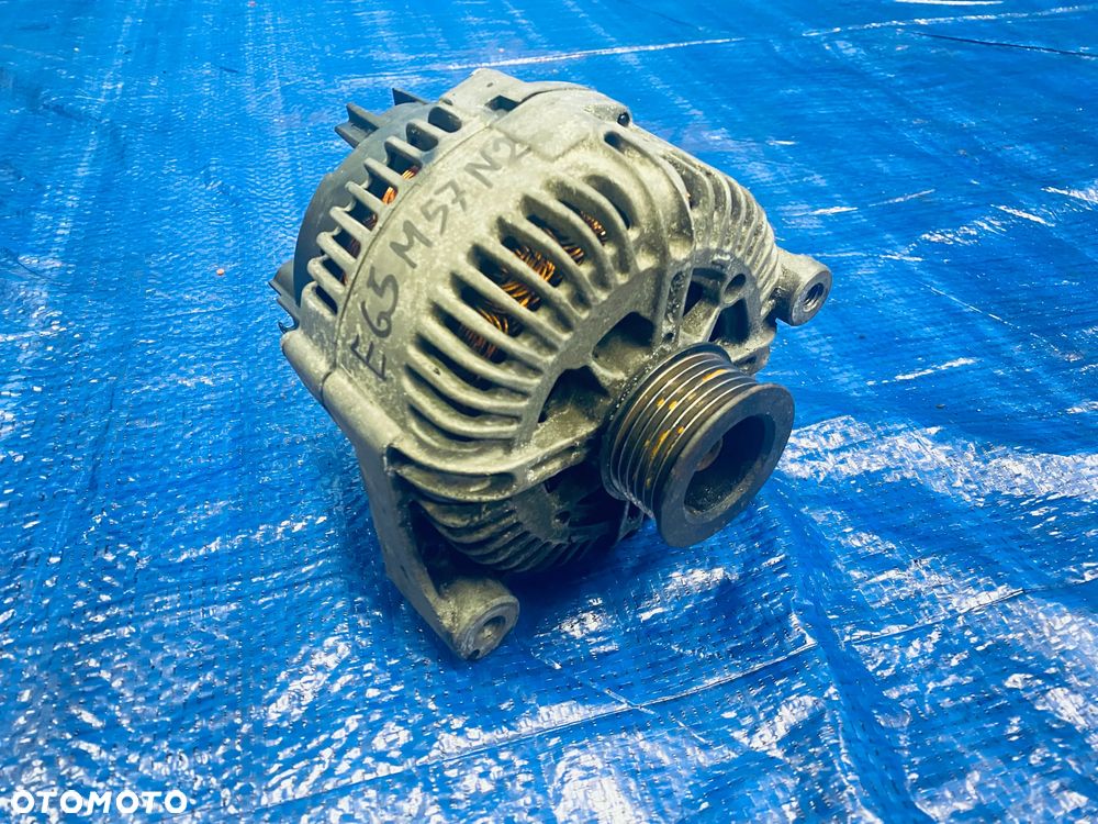 ALTERNATOR BMW E60 E61 E65 E66 E83 E90 3.0D M57 M57N2 306D3 ; 14V 170A 7797521 ORYGINAŁ - 1