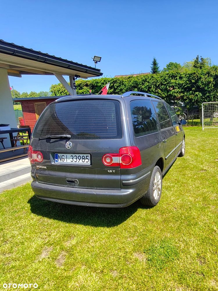 Volkswagen Sharan 1.8T Comfortline - 4