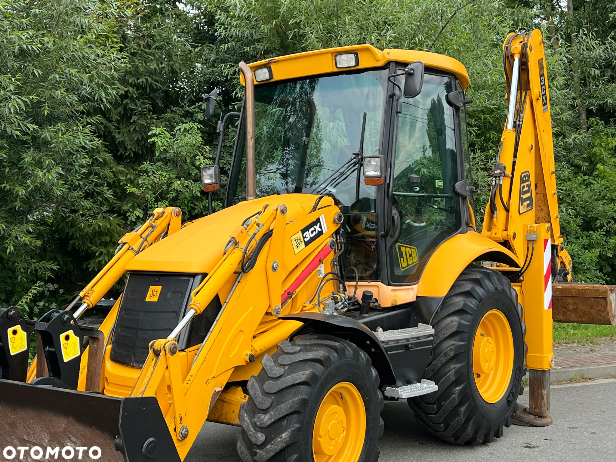 JCB * 3CX * JCB CONTRACTOR * Koparko Ładowarka Bardzo Dobry Stan - 20