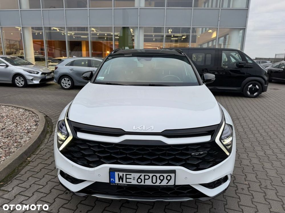 Kia Sportage 1.6 T-GDI PHEV GT Line 4WD - 10