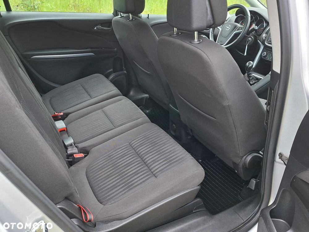 Opel Zafira Tourer 1.4 Turbo Edition - 22