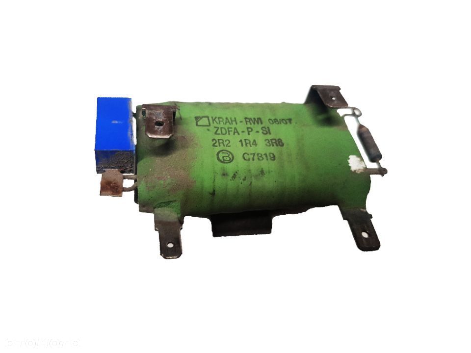 OPORNIK REZYSTOR REGULATOR OBROTÓW WENTYLATORA DMUCHAWY DAF XF 105 CF 95 - 1