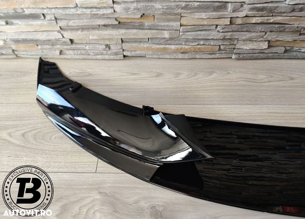 Prelungire Bara Fata compatibila cu BMW Seria 5 F10 F11 M Sport - 7