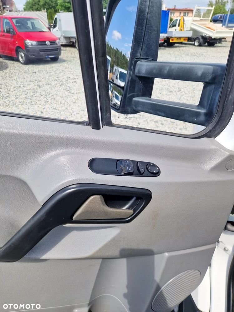 Mercedes-Benz SPRINTER 2,2 CDI 163 KONNA DOKA BRYGADÓWKA 7 OSOBOWA HDS HIAB HANDY 830KG KLIMATRONIK WEBASTO SKRZYNIA 3.5 M GWARANCJA - 22