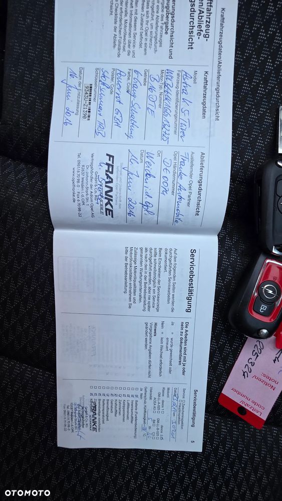 Opel Astra 1.6 D (CDTI) Innovation - 35