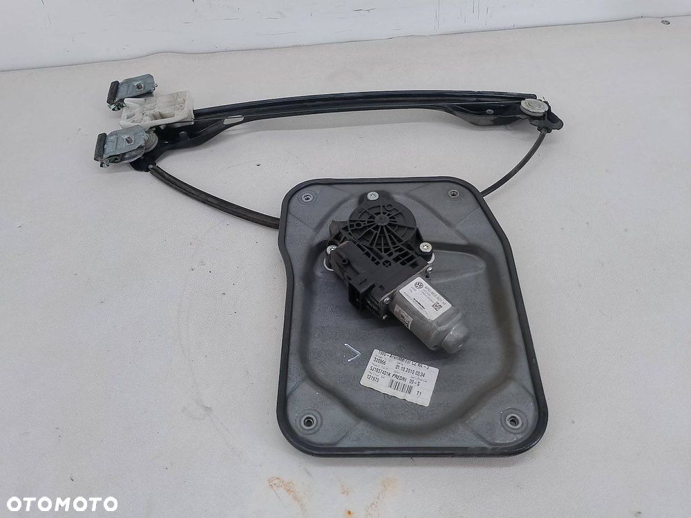 PODNOŚNIK SZYBY LEWY PRZÓD SKODA FABIA II 5J1837401K - 1