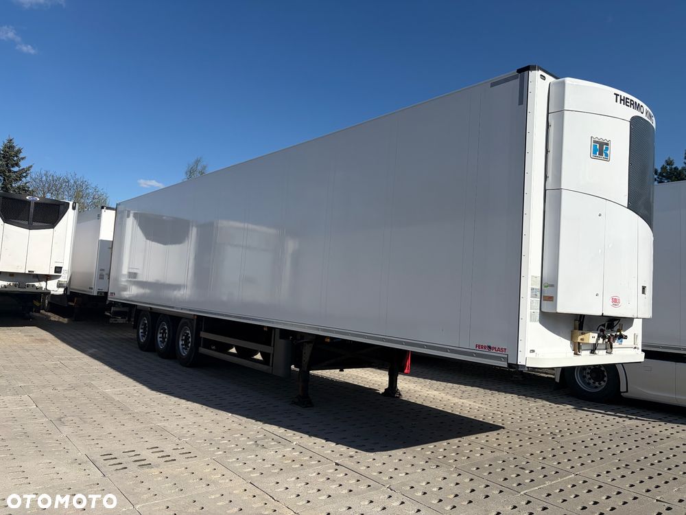 Schmitz Cargobull 2019 | Gruba ściana | doppelstock | - 2
