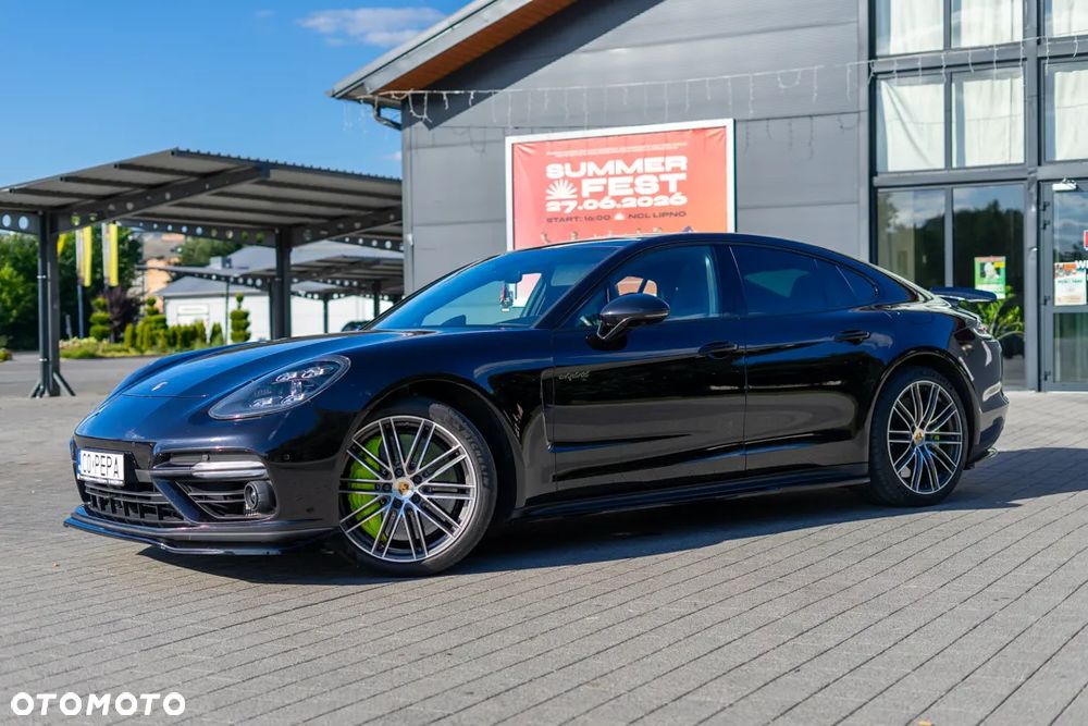 Porsche Panamera Turbo S E-Hybrid - 9