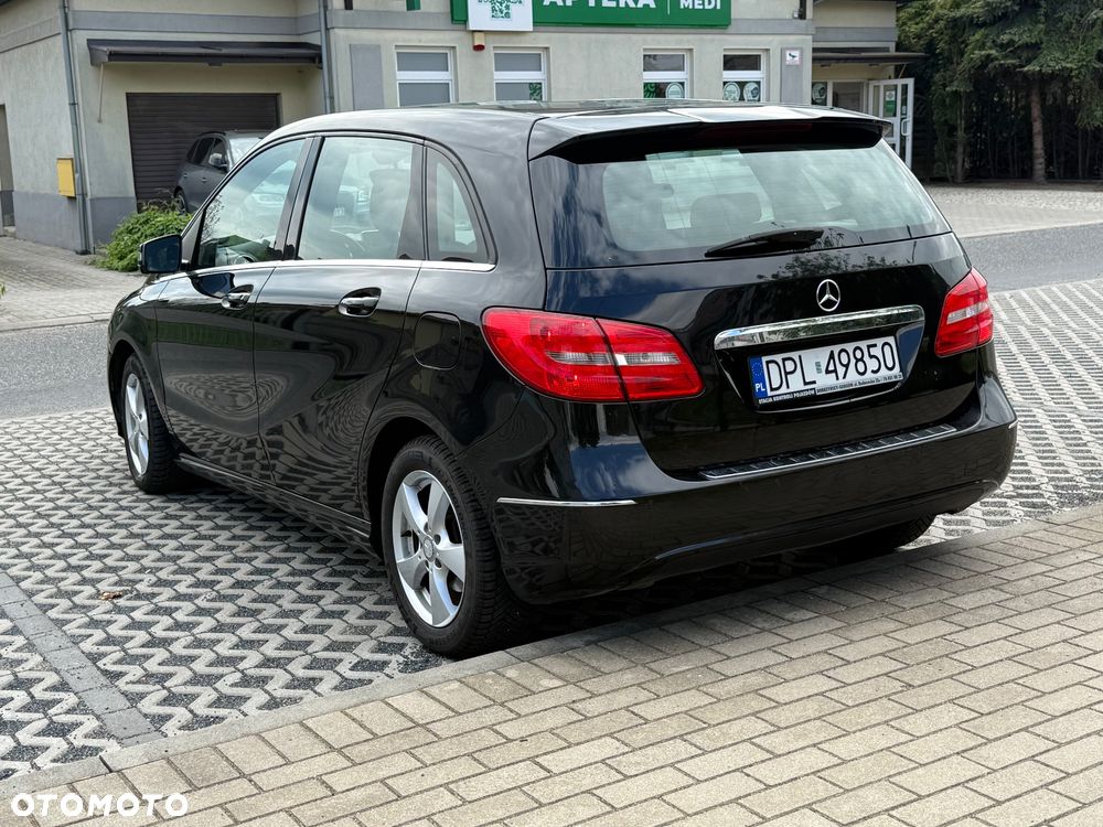 Mercedes-Benz Klasa B 180 CDI BlueEFFICIENCY Edition Style - 7