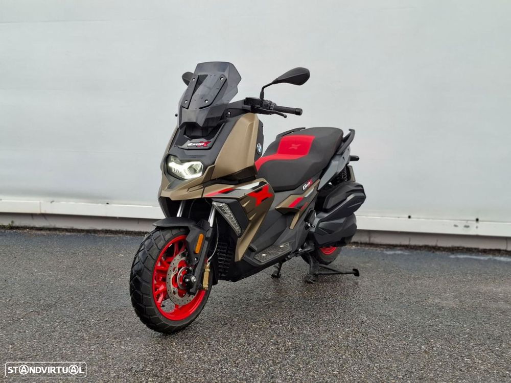 BMW C 400 X Style Rugged - 1