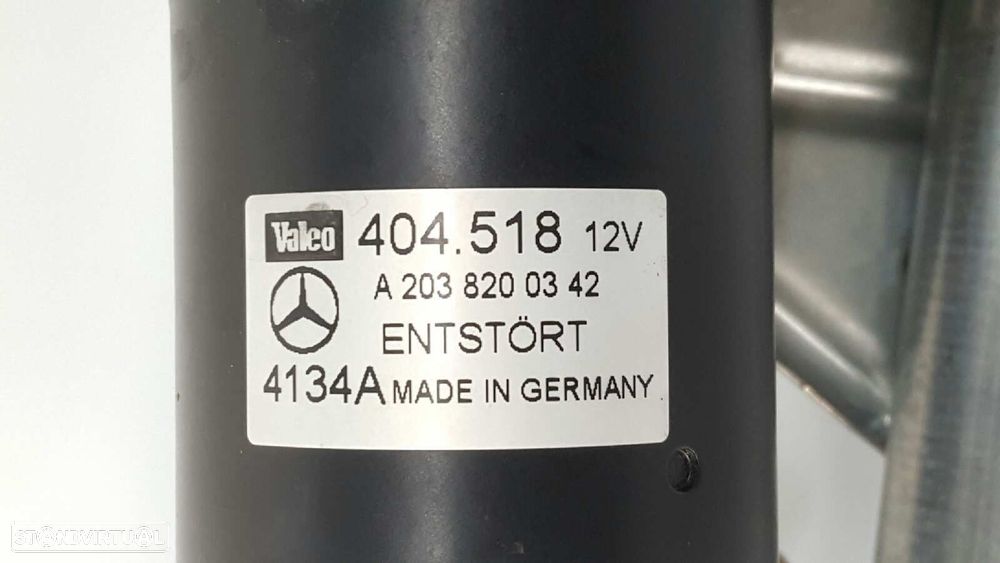MOTOR LIMPA-VIDROS FRONTAL MERCEDES CLASE CLK (W209) COUPE 270 CDI (209.316) - 7