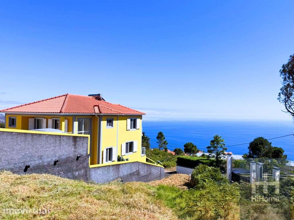 Moradia T3 com Vista Mar e Privacidade Absoluta nos Prazeres, Calheta - Grande imagem: 3/32