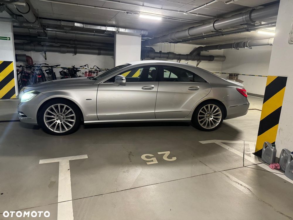 Mercedes-Benz CLS 350 CDI DPF 4Matic BlueEFFICIENCY 7G-TRONIC - 1