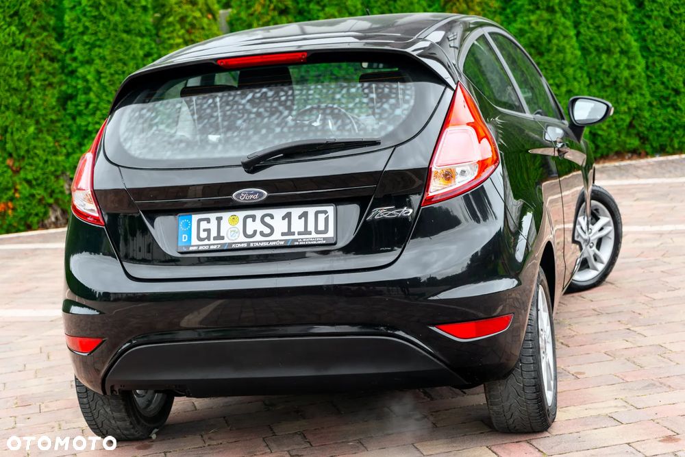 Ford Fiesta 1.0 Start-Stop SYNC Edition - 37