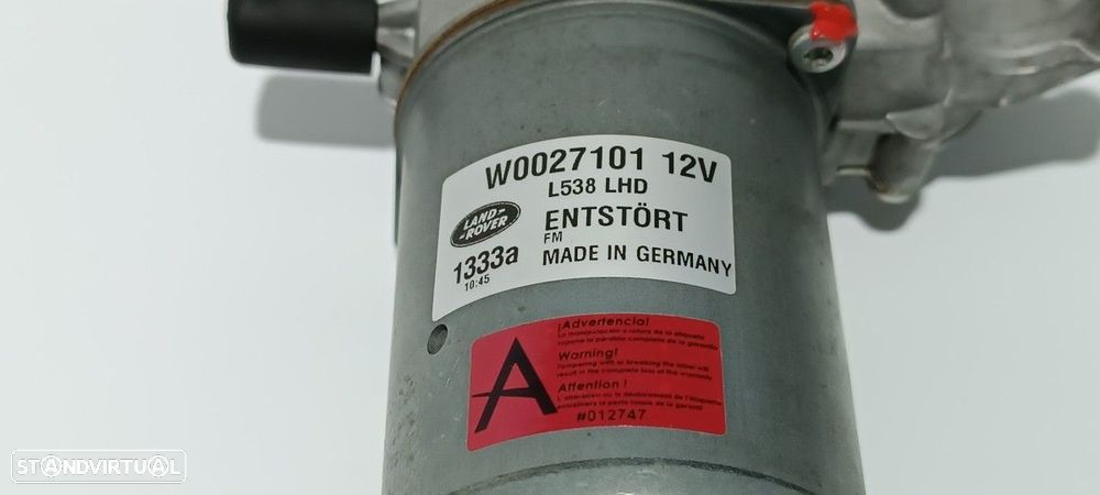 MOTOR LIMPA-VIDROS FRONTAL LAND ROVER EVOQUE DYNAMIC - 4