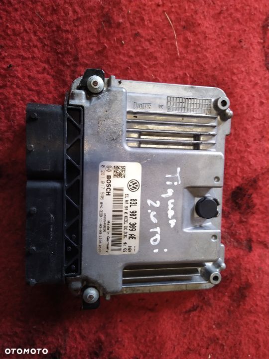 Komputer silnika VW 03L907309AE