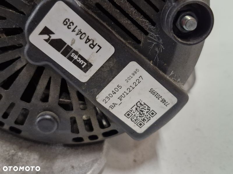 TOYOTA AVENSIS T27 LIFT T29 1.6 D4D ALTERNATOR LRA04139 - 8