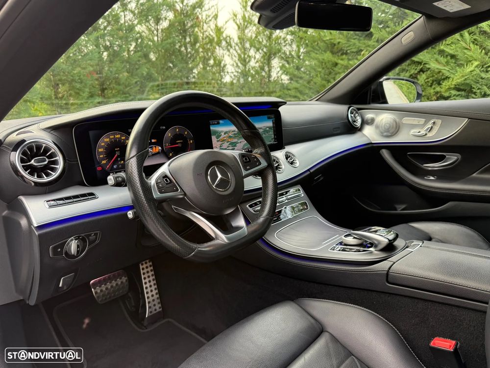 Mercedes-Benz E 220 d Coupe 9G-TRONIC AMG Line - 14