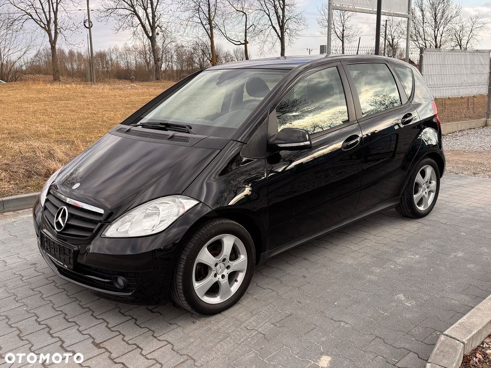 Mercedes-Benz Klasa A 160 Autotronic Elegance - 8