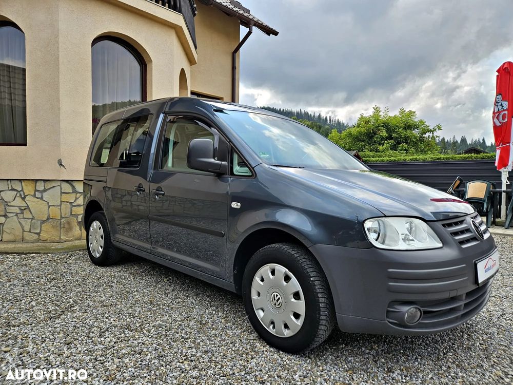 Volkswagen Caddy 1.9 TDI Life (5-Si.) - 14