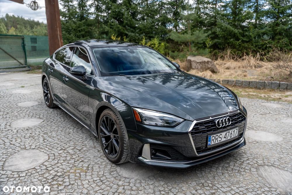 Audi A5 Sportback 40 TFSI quattro S tronic S line - 11