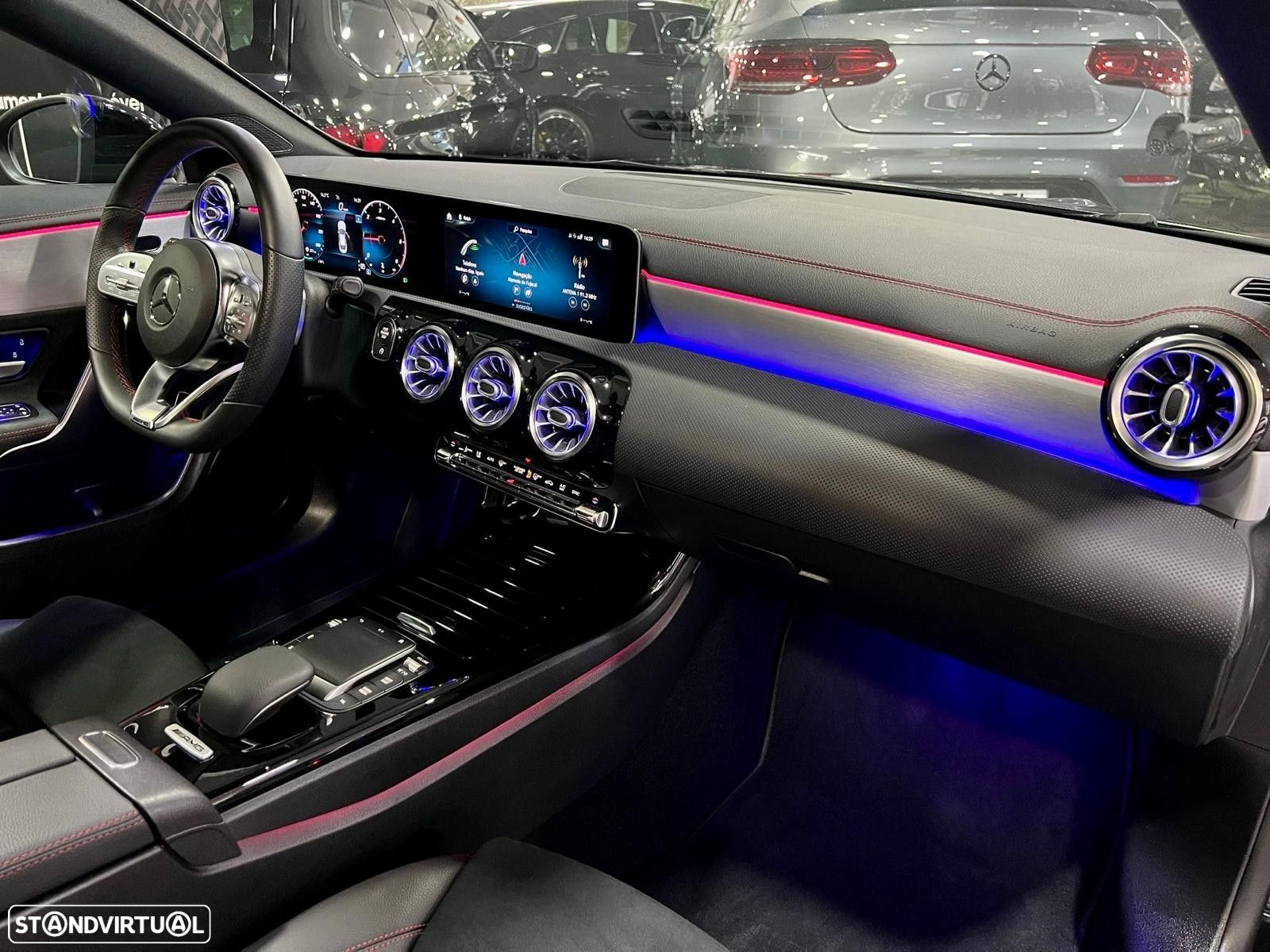 Mercedes-Benz CLA 180 d AMG Line Aut. - 47