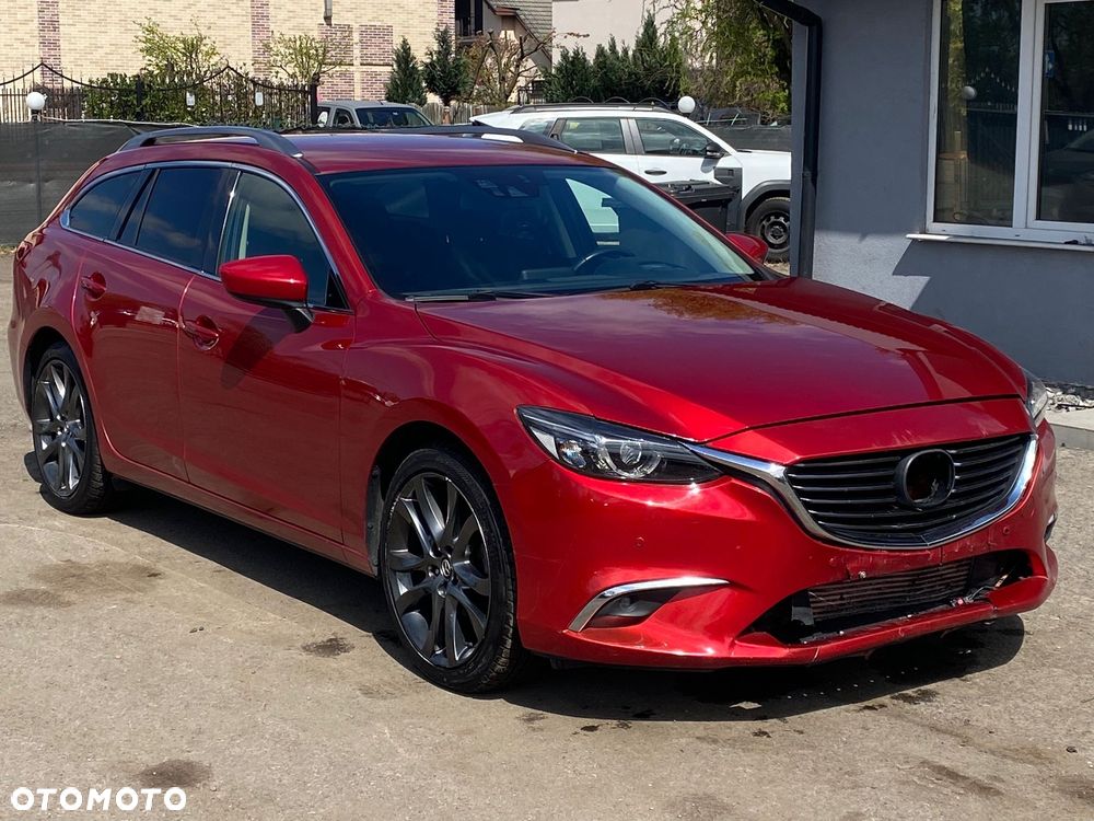 Mazda 6 SKYACTIV-D 175 Drive i-ELOOP AWD Sports-Line - 4